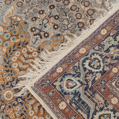 Lot 336 - A modern machine-made Meshed style rug