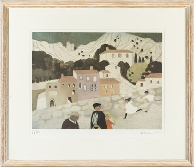 Lot 9 - Mary Fedden (1915-2012) Oppede le Vieux 7/150,...
