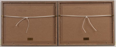 Lot 149 - J. Galin (20th Century School) 'Malta', two...