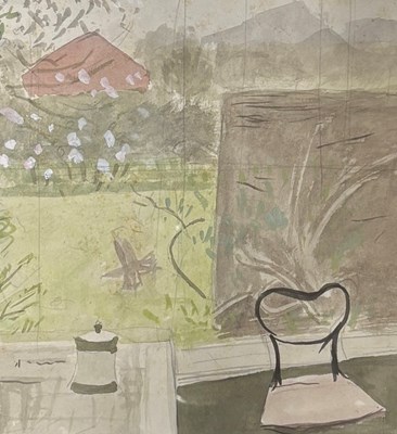 Lot 16 - Mary Potter (1900-1981) The Red House Garden,...