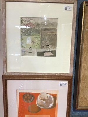 Lot 16 - Mary Potter (1900-1981) The Red House Garden,...