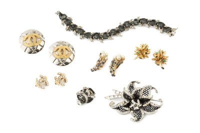 Lot 16 - A Christian Dior bracelet by Mitchel Maer,...