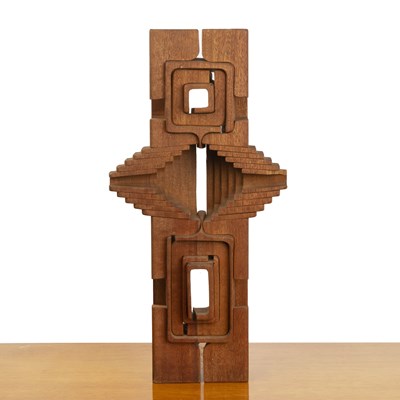 Lot 139 - Brian Willsher (1930-2010) 'Untitled', carved...