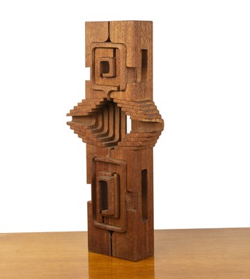 Lot 139 - Brian Willsher (1930-2010) 'Untitled', carved...