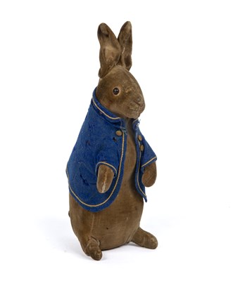 Lot 87 - A rare Steiff Peter Rabbit, circa 1906