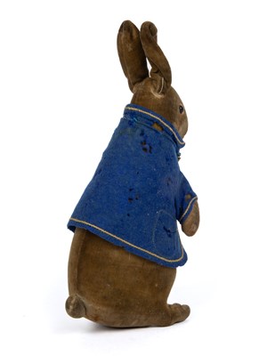 Lot 87 - A rare Steiff Peter Rabbit, circa 1906