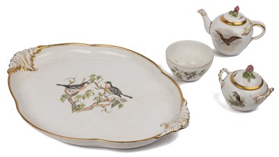 Lot 435 - A Royal Copenhagen part tea service