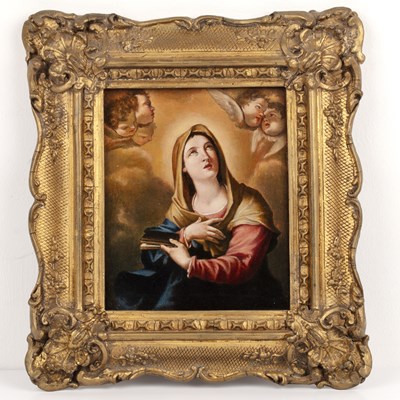 Lot 197A - Owen Turville (20th Century) 'Study of Madonna'...