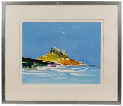 Lot 426 - Donald Hamilton Fraser (1929-2009) Lindisfarne...