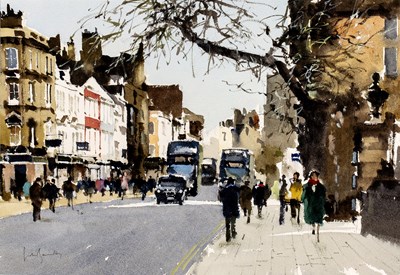 Lot 398 - John Yardley (b.1933) Early Spring in the High...