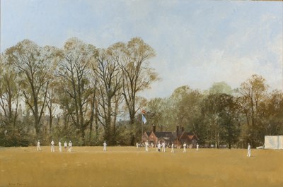 Lot 315 - Roy Perry (1935-1993) Opening Match, Eton...