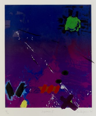 Lot 208 - Paul Benjamins (1950-2015) Slipstream I, 1999...