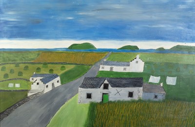 Lot 180 - Attributed to David Humphreys (b.1937) Irish...