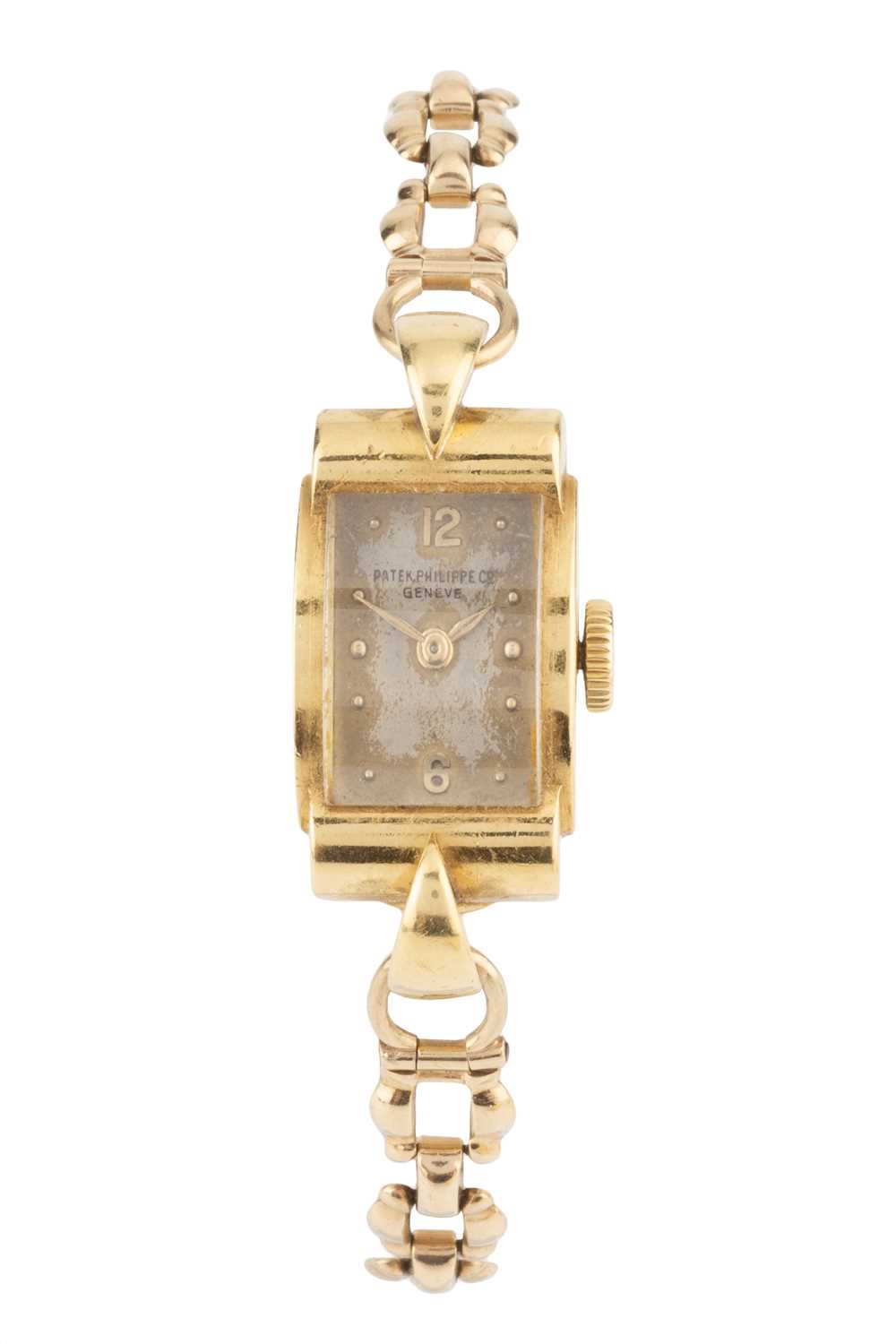 Lot 513 - Lady's watch head by Patek Phillipe the...