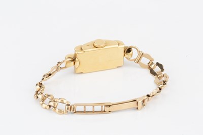 Lot 513 - Lady's watch head by Patek Phillipe the...