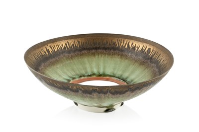 Lot 657 - Peter Wills (b.1955) Bowl porcelain, with a...