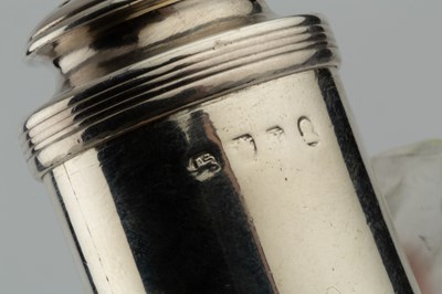 Lot 687 - An early Victorian silver spice box, of...