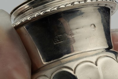 Lot 687 - An early Victorian silver spice box, of...