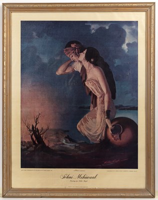 Lot 139 - Sobha Singh (Indian, 1901-1986) 'Sohni...