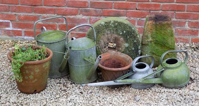 Lot 1159 - A group of miscellaneous garden items