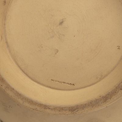 Lot 414 - Wedgwood Kantharos or twin handled vessel,...