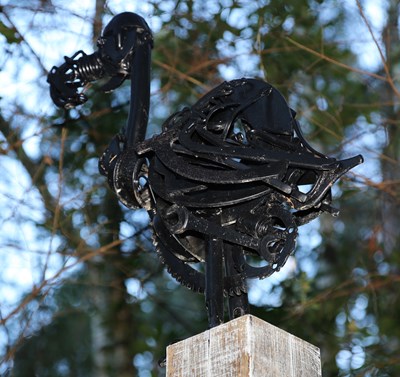 Lot 1282 - Mick Holmefirth Kirkby-Geddes  (Contemporary, British), Dodo