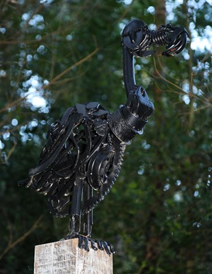 Lot 1282 - Mick Holmefirth Kirkby-Geddes  (Contemporary, British), Dodo