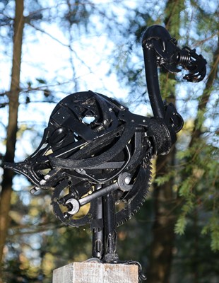 Lot 1282 - Mick Holmefirth Kirkby-Geddes  (Contemporary, British), Dodo