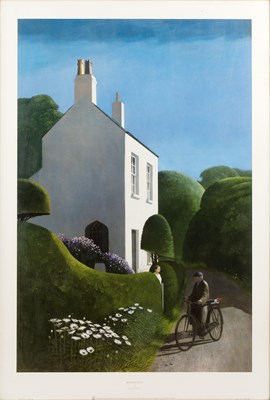 Lot 156 - Douglas Wilson (1936-2021) 'Michaelmas', print,...