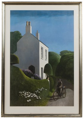 Lot 156 - Douglas Wilson (1936-2021) 'Michaelmas', print,...