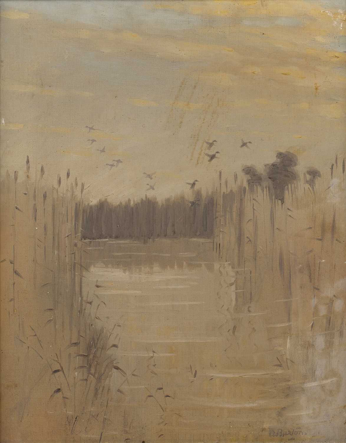 Lot 278 - In the manner of Judy Buxton (b.1961) 'Geese