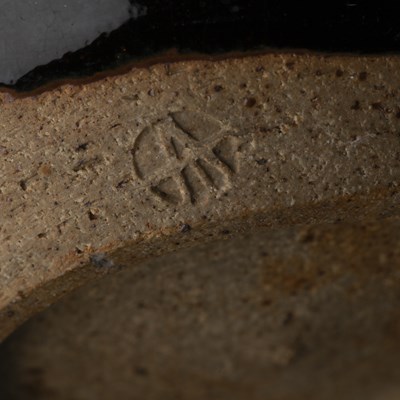 Lot 395 - Geoffrey Whiting (1919-1988) studio pottery...