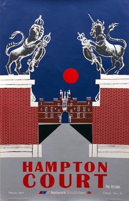 Lot 295 - Edward Pond (1929-2012) 'Hampton Court',...