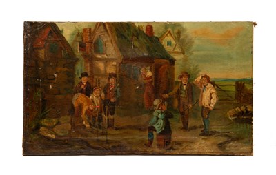 Lot 1096 - 19th century English school