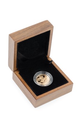 Lot 376 - An Elizabeth II sovereign, 2009, in Royal Mint...