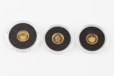 Lot 192 - A Republic of Liberia 12 dollars small gold...