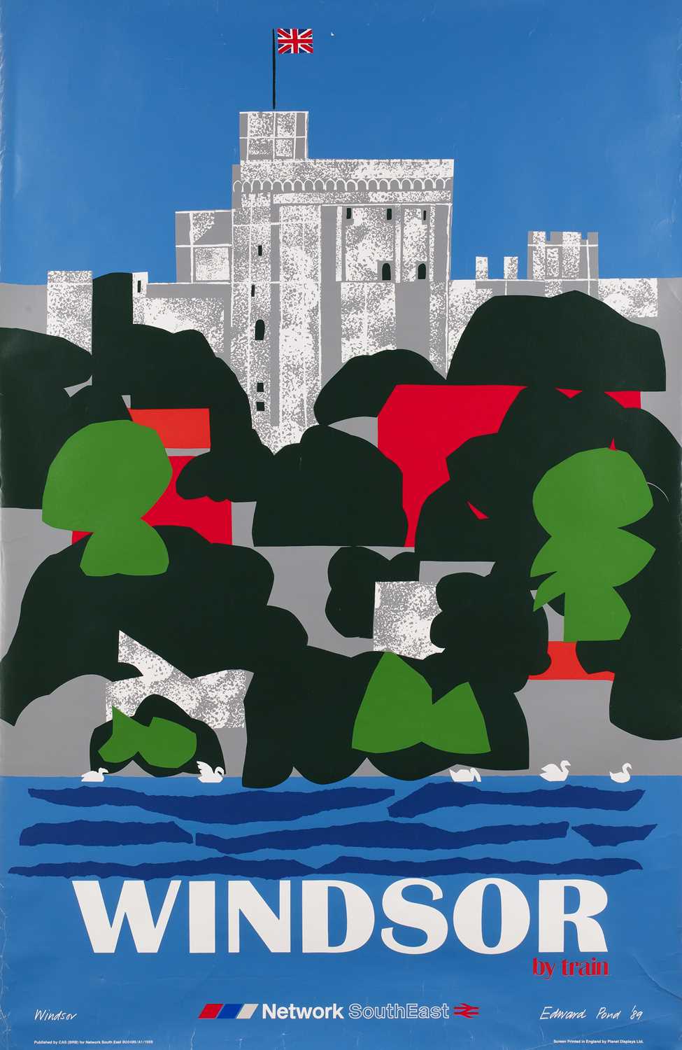 Lot 235 - Edward Pond (1929-2012) 'Windsor', Network...