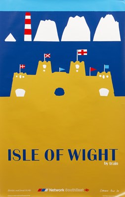 Lot 297 - Edward Pond (1929-2012) 'Isle Of Wight',...