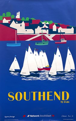 Lot 302 - Edward Pond (1929-2012) 'South-End', Network...