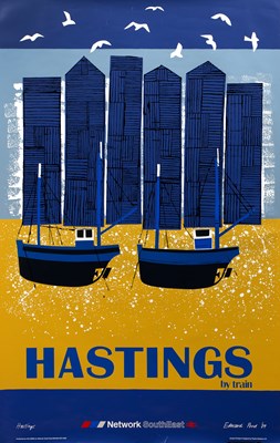 Lot 303 - Edward Pond (1929-2012) 'Hastings', Network...