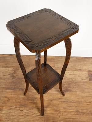 Lot 25 - Liberty & Co 'Japanese', occasional table or...