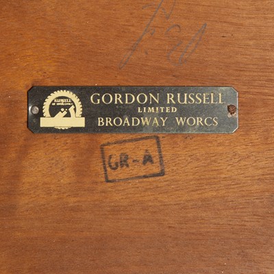 Lot 11 - Gordon Russell of Broadway teak dining table...
