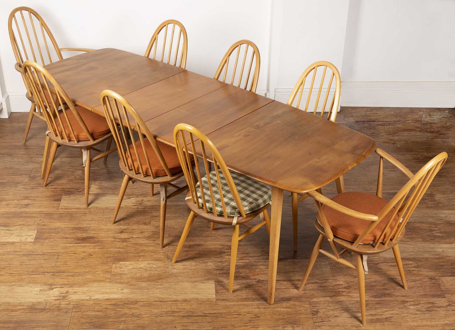 Lot 23 - Luciano Ercolani (1888-1976) for Ercol elm and...