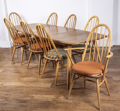 Lot 23 - Luciano Ercolani (1888-1976) for Ercol elm and...