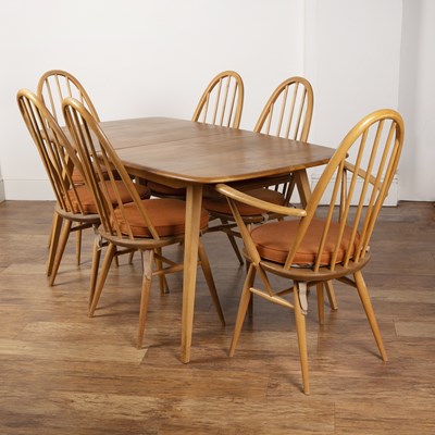 Lot 23 - Luciano Ercolani (1888-1976) for Ercol elm and...