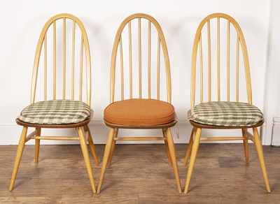 Lot 23 - Luciano Ercolani (1888-1976) for Ercol elm and...