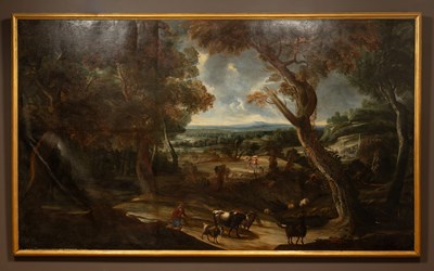 Lot 22 - Circle of Frans Wouters (Lier 1612-1659)