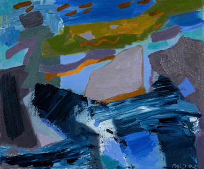 Lot 274 - Mary Lloyd Jones (b.1934) Rock Pools,...