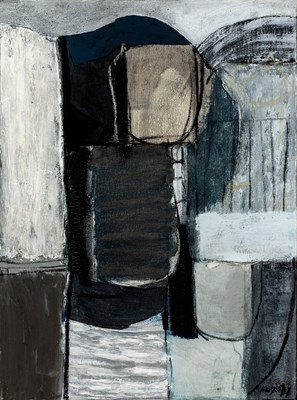 Lot 260 - Peter Joyce (b.1964) Footpath from Kingston,...