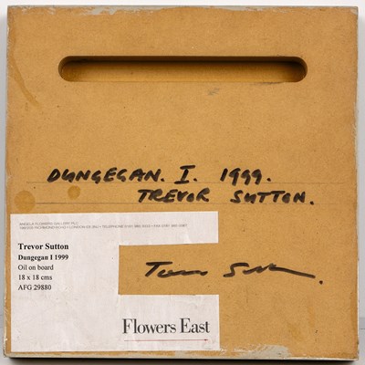 Lot 266 - Trevor Sutton (b.1948) Dungegan I, 1999 signed,...